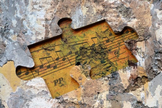 Music puzzle