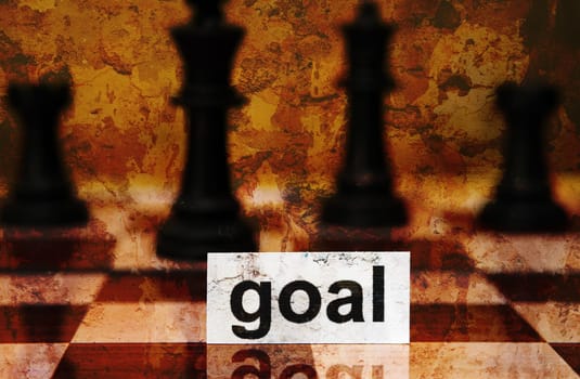 Goal concept