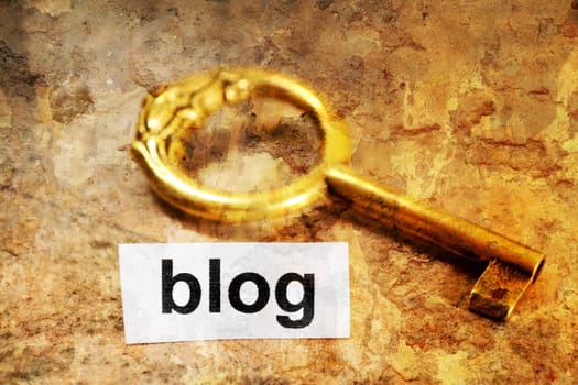 Blog concept