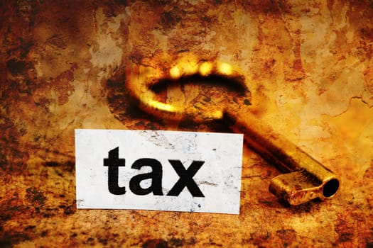 Tax and  golden key