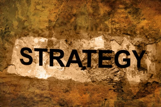 Strategy concept