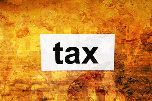 Tax concept