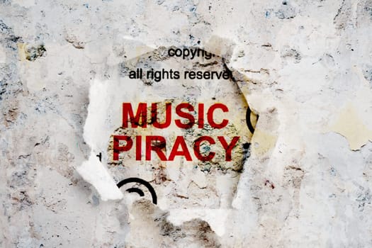 Music piracy