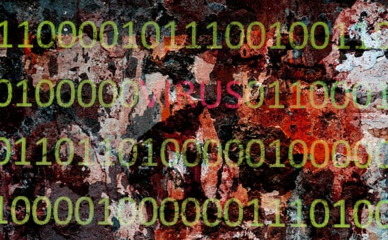 Virus on binary data