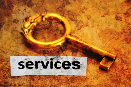 Services and key concept
