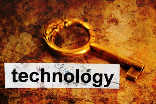 Technology concept