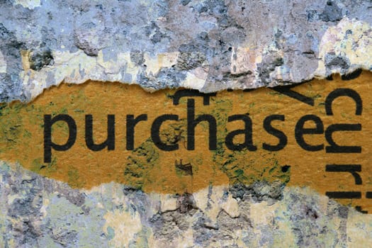 Purchase concept