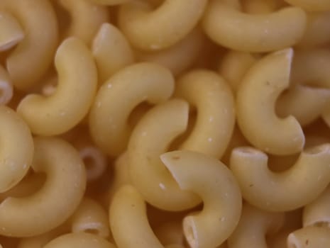 delicious Italian pasta natural food healthy carbohydrates background