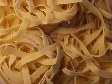 delicious Italian pasta natural food healthy carbohydrates background