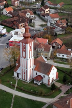 Parish Church of St. Margaret in Dubrava, Croatia