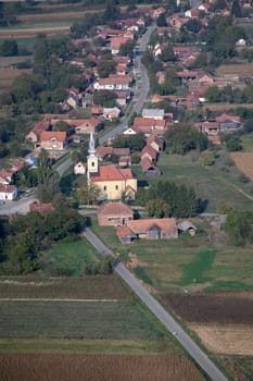 Parish Church of Saints Simon and Jude in Ciglena, Croatia