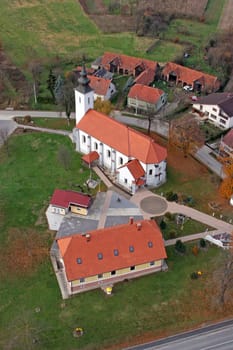 Parish Church Visitation of the Virgin Mary in Gornji Draganec, Croatia