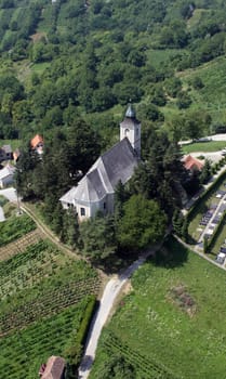 Parish Church of Saint George in Draganic, Croatia