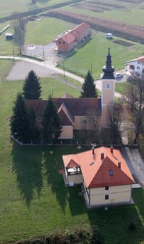 Parish Church of Saint Nicholas in Donja Zelina, Croatia