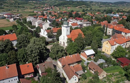 Parish Church of the Holy Trinity in Donja Stubica, Croatia