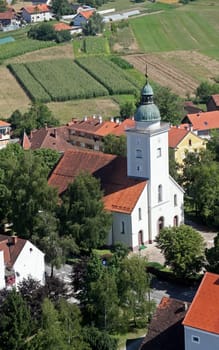 Parish Church of the Holy Trinity in Donja Stubica, Croatia