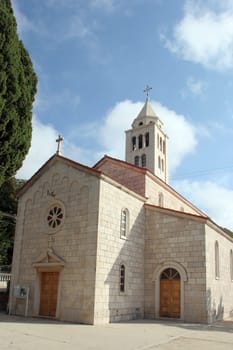 Parish Church of St. Peter in Cara, Croatia
