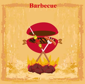 Barbecue Party Invitation