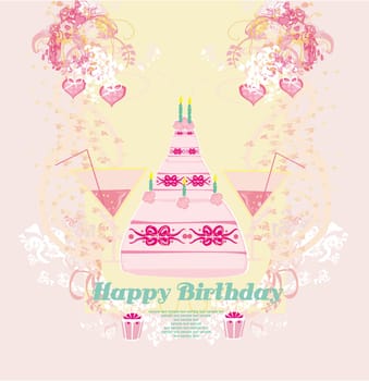 Happy Birthday Card