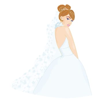 Beautiful bride