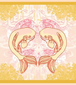 japanese koi background