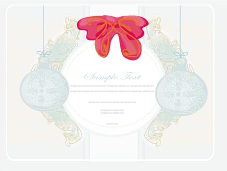 Christmas Framework illustration