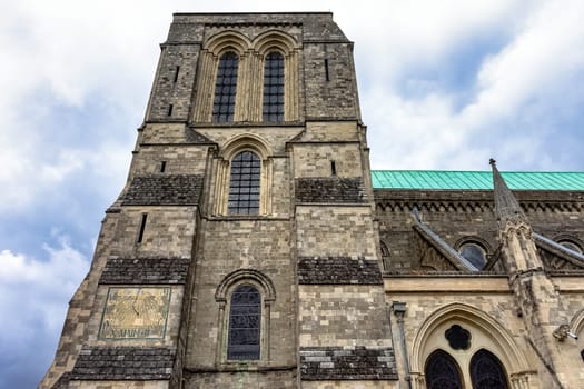 Chichester Cathedral, formally known as the Cathedral Church of the Holy Trinity in Chichester, West Sussex, United Kingdom
