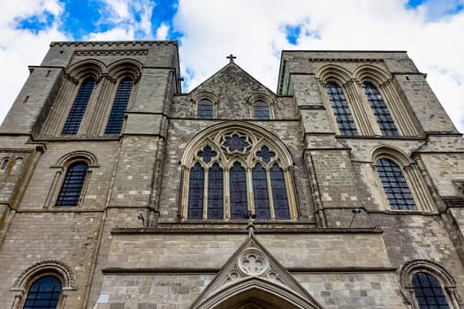 Chichester Cathedral, formally known as the Cathedral Church of the Holy Trinity in Chichester, West Sussex, United Kingdom