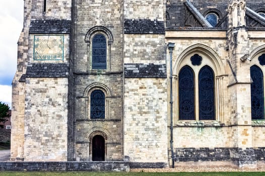 Chichester Cathedral, formally known as the Cathedral Church of the Holy Trinity in Chichester, West Sussex, United Kingdom