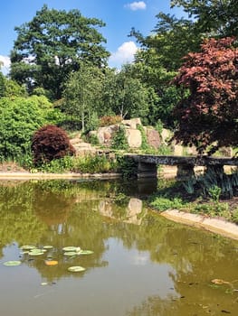 The Water Garden - Cliveden, Taplow, Backinghamshire, United Kingdom