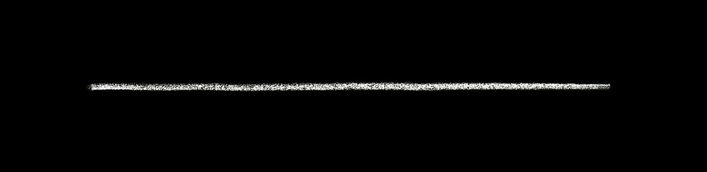 Black background with white chalk stripe