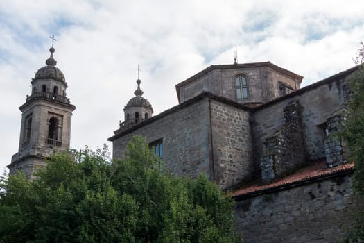 Church of San Francisco in Santiago de Compostela, Galicia, Spain.