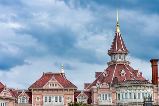 Disneyland Hotel - Disneyland Paris, Chessy, France on 27 May 2019
