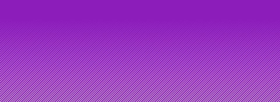 Purple Banner with gradient diagonal stripes