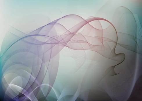 abstract lines movement color