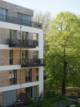 modern residential building