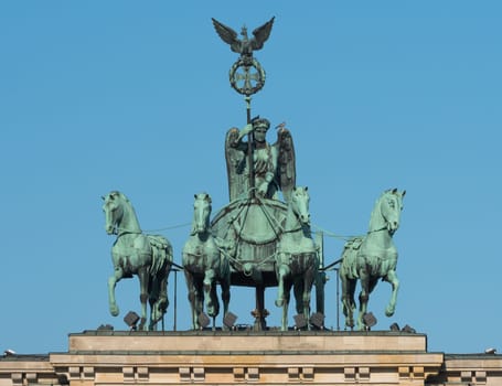 Quadriga on the Brandenburg Gate