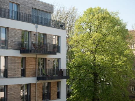 modern residential building