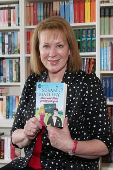 Susan Mallery (125 novels,25 million copies sold,1 million of them in Germany),Hamburg,05.05.2015