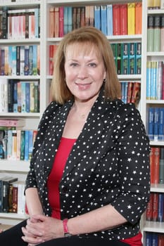 Susan Mallery (125 novels,25 million copies sold,1 million of them in Germany),Hamburg,05.05.2015