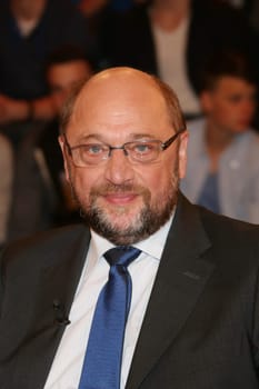 Martin Schulz (President of the European Parliament),Lanz,Hamburg,05.05.2015