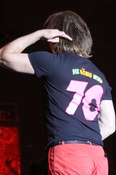 Juergen Drews,Kalkberg 2015 - Schlager,Kult & Party,Bad Segeberg,02.05.2015