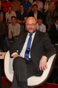 Martin Schulz (President of the European Parliament),Lanz,Hamburg,05.05.2015