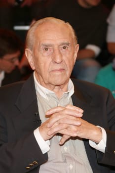 Peter Petersen (pensioner,deserter in the Second World War),Lanz,Hamburg,05.05.2015