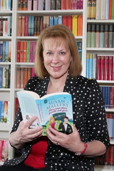 Susan Mallery (125 novels,25 million copies sold,1 million of them in Germany),Hamburg,05.05.2015