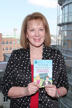 Susan Mallery (125 novels,25 million copies sold,1 million of them in Germany),Hamburg,05.05.2015