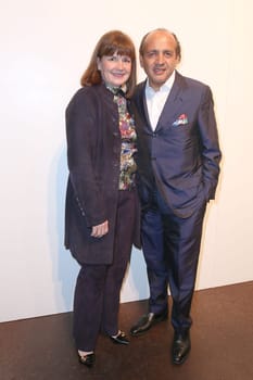 Hadi Teherani and Linda Struengmann Wunderkind Event at the Bank,Hamburg,05.05.2015