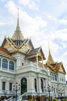 The Grand Palace is a complex of buildings at the heart of Bangkok, Thailand. The palace is one of the most popular tourist attractions in Thailand.