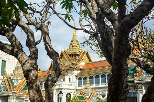 The Grand Palace is a complex of buildings at the heart of Bangkok, Thailand. The palace is one of the most popular tourist attractions in Thailand.