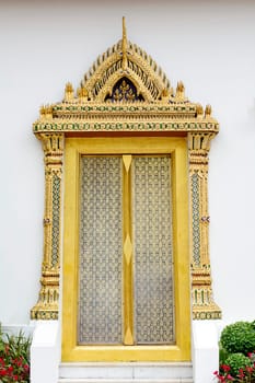 Wat Phra Kaew OR "Temple of the Emerald Buddha""  full official name Wat Phra Si Rattana Satsadaram is Buddhist temple (wat) in Thailand. The main building is the central phra ubosot, which houses the statue of the Emerald Buddha. Wat Phra Kaeo has a plethora of buildings within the precincts of the Grand Palace. It is located in Phra Nakhon District, the historic centre of Bangkok."